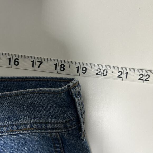 Wrangler Cargo Denim Shorts Men’s 38 Blue Relaxed Fit Carpenter Y2K NWT - Picture 12 of 16